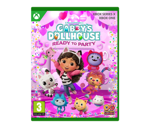 Xbox DreamWorks Gabby's Dollhouse: Ready to Party - 1349019 - zdjęcie